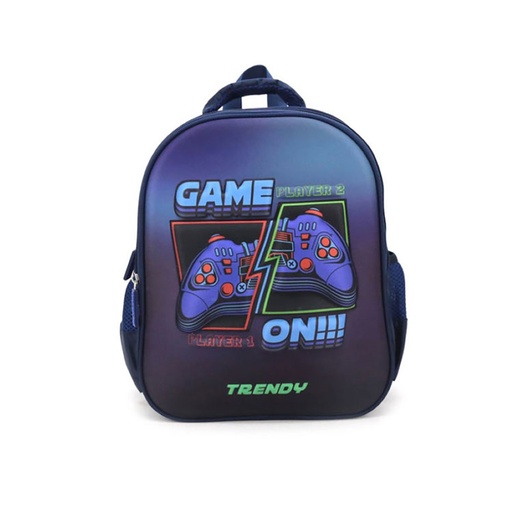 [43432] MOCHILA GAME TERMOFORMADA 12"