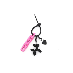 [49083-3] LLAVERO CHARM PERRITO INFLABLE