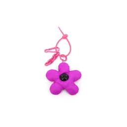 [49084-2] LLAVERO CHARM FLOR COLGANTE