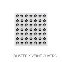 [33650D] AROS HIPOALERGENICOS PASANTE FORMAS X24