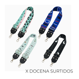 [30209D] CORREA PARA CARTERA ESTAMPADA X12