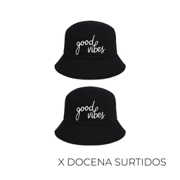 [30104D] GORRO PILUSO GABARDINA VIBES X12