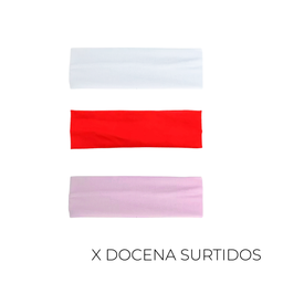 [42621D] VINCHA ELASTIZADA DE MODAL X12