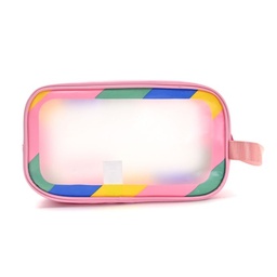 [44053-1] PORTACOSMETICO BORDE MULTI COLOR