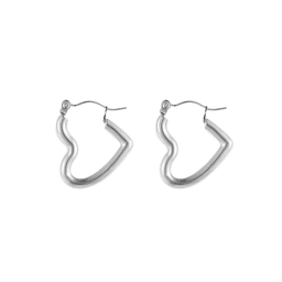 [47914] AROS ACERO CORAZON