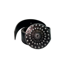 [50777-2] CINTO CHAPON VINTAGE REDONDO