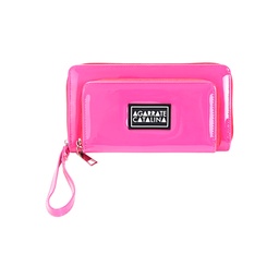 [42560-1] BILLETERA CON BOLSILLO DELANTERO Y LLAVERO