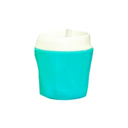 [43284-3] MATE FACETADO COLORES PASTEL