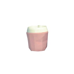 [43284-1] MATE FACETADO COLORES PASTEL