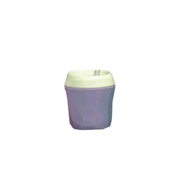 [43284-4] MATE FACETADO COLORES PASTEL