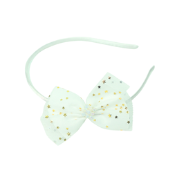 [47397] VINCHA FLOR DETALLE DORADO