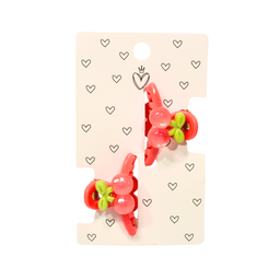 [49956] BROCHE PINZA X2U CHERRY