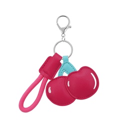 [50140-1] LLAVERO CHARM TENDENCIA CHERRY