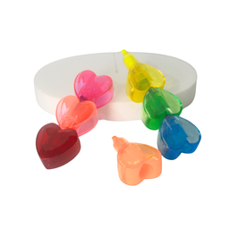 [47664] RESALTADOR CORAZON ENCASTRABLE