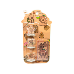 [49279] SET DE SELLOS CAPIBARA