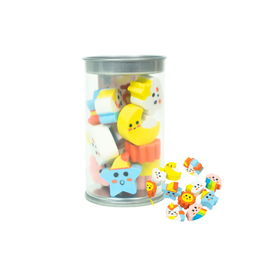 [46639] GOMA DE BORRAR UNICORNIO X12