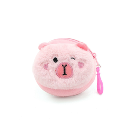 [50318-1] MONEDERO CON APLIQUE CAPIBARA