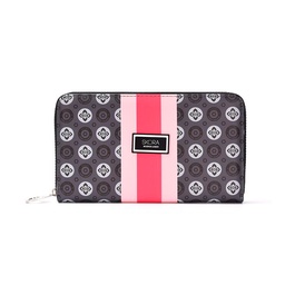 [39221-2] MAXI BILLETERA ESTAMPADA