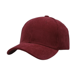 [48531] GORRA CAP DE CORDEROY COLOR LISO