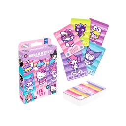 [49577] JUEGO DE CARTAS TE VI SANRIO Y SPIDEY