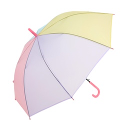 [49384-1] PARAGUAS INFANTIL COLORES PASTEL