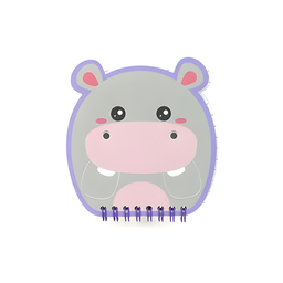 [50615] ANOTADOR ANIMALES TRENDY