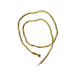 [50583-1] COLLAR BRAZALETE VIBORA MULTIUSO