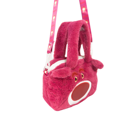 [46772] CARTERA INFANTIL PELUCHE CON CORREA