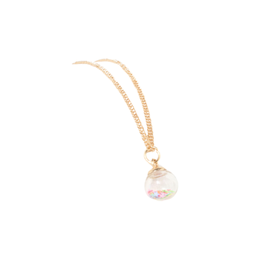 [44516] COLLAR CON DIJE DE BRILLOS