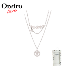 [47919] COLLAR OREIRO LOVE SMILE + PACKAGING