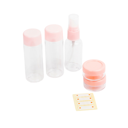 [49732] KIT BOTELLAS DE VIAJE 5 PIEZAS