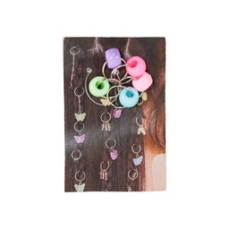 [42948] ANILLOS PARA TRENZAS PEINADOS