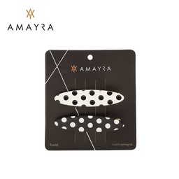 [45310] HEBILLA LUNARES PARA PELO X2 AMAYRA