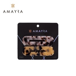 [45330] HEBILLA PARA PELO X2