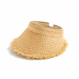 [51105-1] VISERA YUTE LISA CON FLECOS