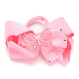 [42424-2] GOMITA INFANTIL MOÑO MARIPOSA