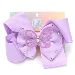 [42424-1] GOMITA INFANTIL MOÑO MARIPOSA