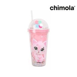 [48017] VASO 450 ML CHIMOLA CON BOMBILLA CAT