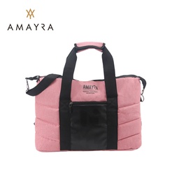 [44966-2] BOLSO CON MANIJA Y CORREA REGULABLE