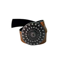 [50777-1] CINTO CHAPON VINTAGE REDONDO