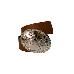 [50758-1] CINTO CHAPON PLATA OVALADO