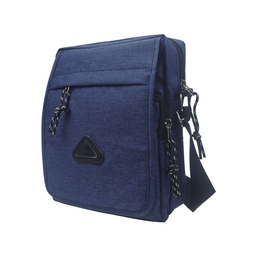 [48299-1] MORRAL DOBLE DIVISION Y BOLSILLO FRONTAL