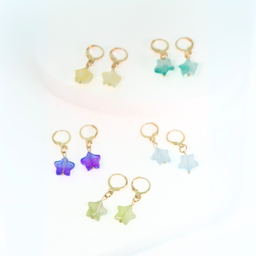 [47350] AROS ARGOLLA ESTRELLA COLGANTE