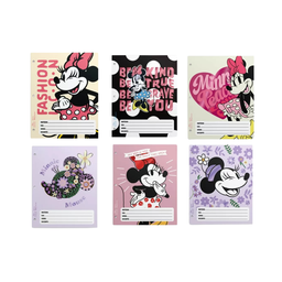 [47209] SEPARADORES A4 MINNIE MOUSE MOOVING