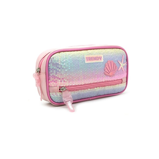 [43439] CARTUCHERA RELIEVE SIRENA TRENDY