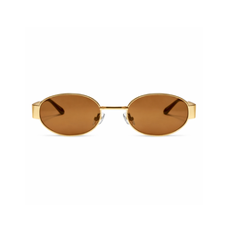 [51717] LENTES DE SOL OVALADOS COLOR LISO