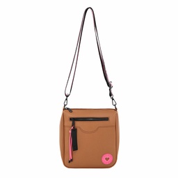 [48319-1] MORRAL CON CORREA ESTAMPADA