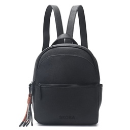 [48118] MOCHILA CUERO PU CON LLAVERO