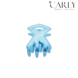 [44592-4] BROCHE CAREY 3 DIENTES ROMBO