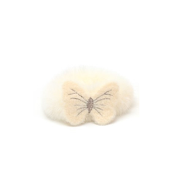 [48561-2] SCUNZI DE PELUCHE CON APLIQUE DE MARIPOSA